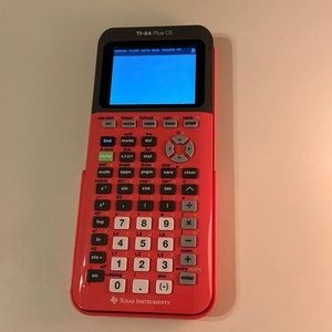 TI 84 Plus CE Calculator